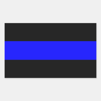 Thin Blue Line Aufkleber
