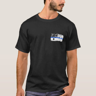 Thin Blue Line (Aussie Flag) T - Shirt