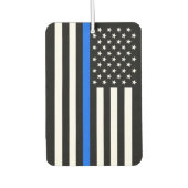 "THIN BLUE LINE" AUTOLUFTERFRISCHER (Vorderseite)
