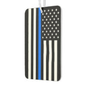 "THIN BLUE LINE" AUTOLUFTERFRISCHER (Links)