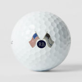Thin Blue Line Balls Golfball (Vorderseite)