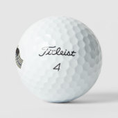 Thin Blue Line Balls Golfball (Logo)