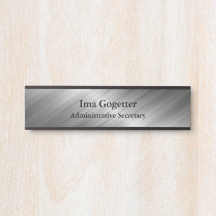 Thin Blue Line - Benutzerdefiniertes Türzeichen Türschild