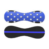 Thin Blue Line Big US Flagge Baseball (Paneele)