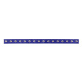 Thin Blue Line Brother Keeper Abzeichen Satin Ribb Satinband (Vorderseite)