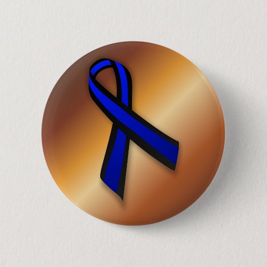 Thin Blue Line Button (Vorderseite)