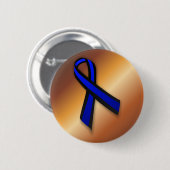 Thin Blue Line Button (Vorne & Hinten)