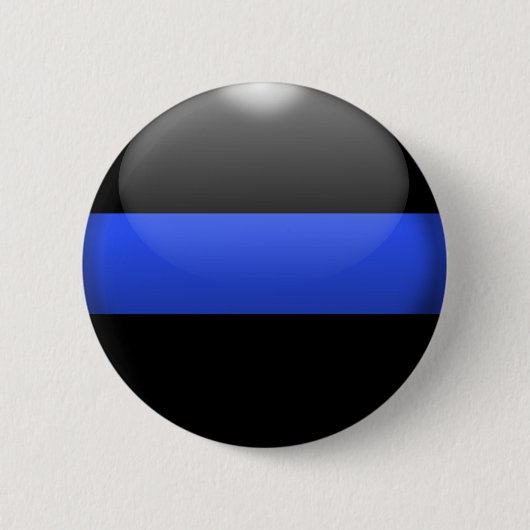 Thin Blue Line Button (Vorderseite)