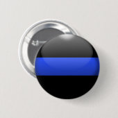 Thin Blue Line Button (Vorne & Hinten)