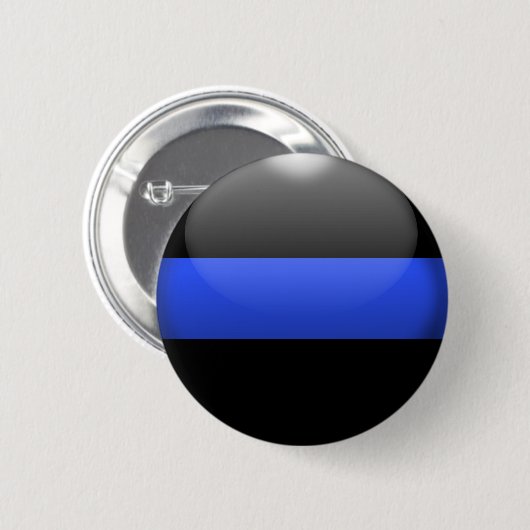 Thin Blue Line Button (Vorne & Hinten)