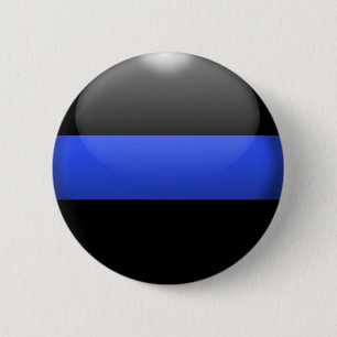 Thin Blue Line Button