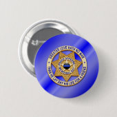 Thin Blue Line Button (Vorne & Hinten)