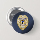 Thin Blue Line Button (Vorne & Hinten)