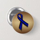 Thin Blue Line Button (Vorne & Hinten)