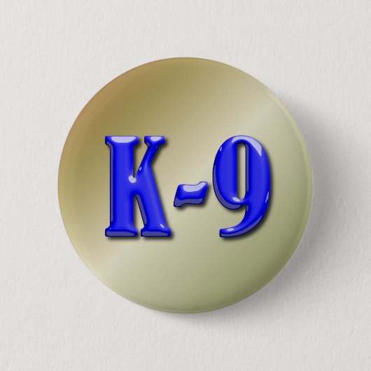 Thin Blue Line Button (Vorderseite)