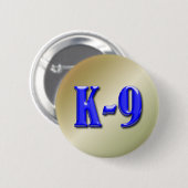 Thin Blue Line Button (Vorne & Hinten)