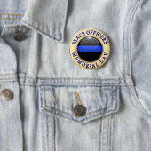 Thin Blue Line Button (Beispiel)