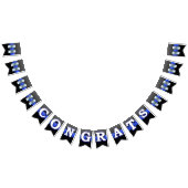 Thin Blue Line Captain Werbeaktion Wimpelkette (Alle)