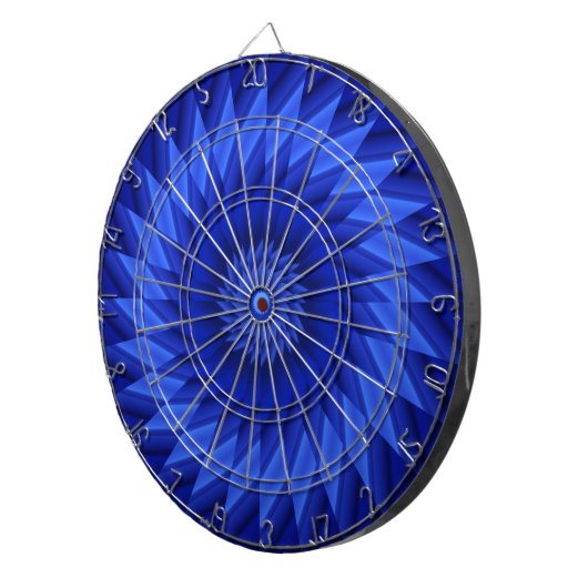 Thin Blue Line Dartscheibe (Vorderseite rechts)