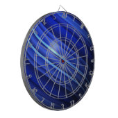 Thin Blue Line Dartscheibe (Vorderseite Links)