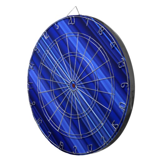 Thin Blue Line Dartscheibe (Vorderseite rechts)