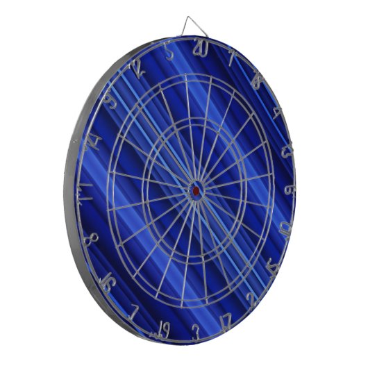 Thin Blue Line Dartscheibe (Vorderseite Links)