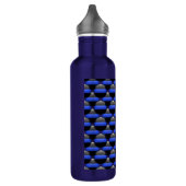 Thin Blue Line Edelstahlflasche (Links)