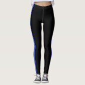 Thin Blue Line - Engel in My Pocket Leggings (Vorderseite)