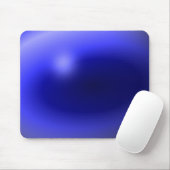 Thin Blue Line Eyeball Mousepad (Mit Mouse)