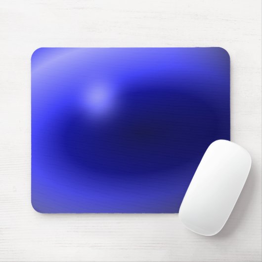 Thin Blue Line Eyeball Mousepad (Mit Mouse)