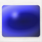 Thin Blue Line Eyeball Mousepad (Vorne)