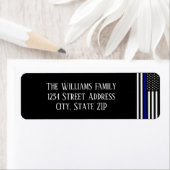 Thin Blue Line Flag (Insitu)