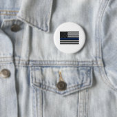 Thin Blue Line Flag Button (Beispiel)