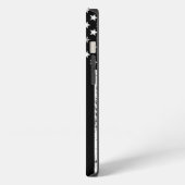 Thin Blue Line Flag Case iPhone Hülle (Linke Seite)