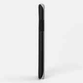 Thin Blue Line Flag Case-Mate iPhone Hülle (Hinten/Rechts)