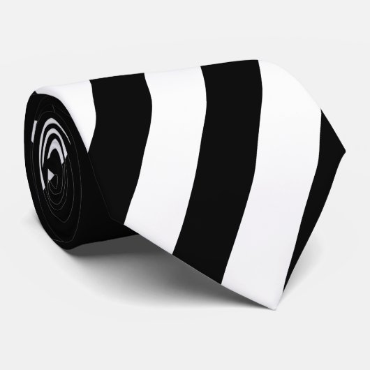 Thin Blue Line Flag Krawatte (Gerollt)