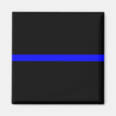 Thin Blue Line Flag Magnet (Vorne)