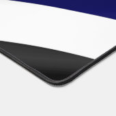 Thin Blue Line Flag Schreibtischunterlage (Ecke)