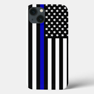 Thin Blue Line.flag USA Case-Mate iPhone Hülle
