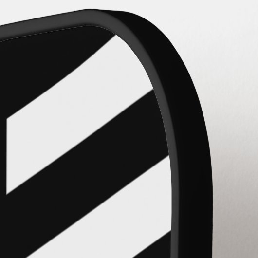 Thin Blue Line Flag (Vereinigte Staaten) Pickleball Schläger (Linke Seite)