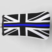 Thin Blue Line Flag Vereinigtes Königreich Polizei