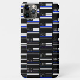 Thin Blue Line-Flagge Case-Mate iPhone Hülle