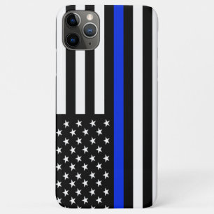 Thin Blue Line-Flagge Case-Mate iPhone Hülle
