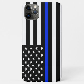 Thin Blue Line-Flagge Case-Mate iPhone Hülle