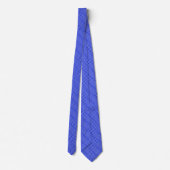 Thin Blue Line Flashy Stripes Neck Tie Krawatte (Rückseite)