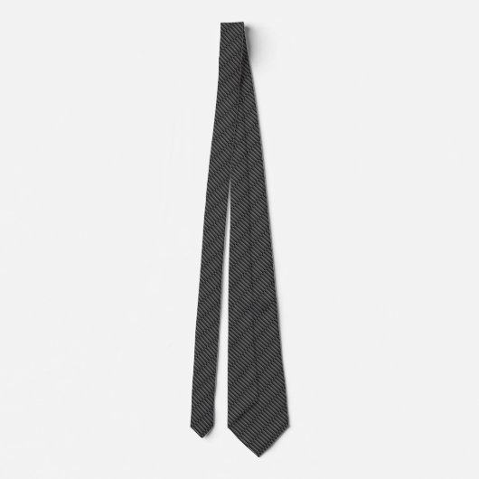 Thin Blue Line Formal Neck Tie Krawatte (Rückseite)
