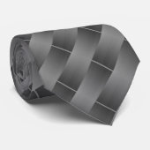 Thin Blue Line Formal Neck Tie Krawatte (Gerollt)