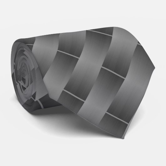 Thin Blue Line Formal Neck Tie Krawatte (Gerollt)