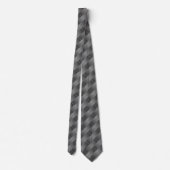 Thin Blue Line Formal Neck Tie Krawatte (Rückseite)