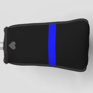 Thin Blue Line - Für diejenigen, die bedienen Golf Headcover